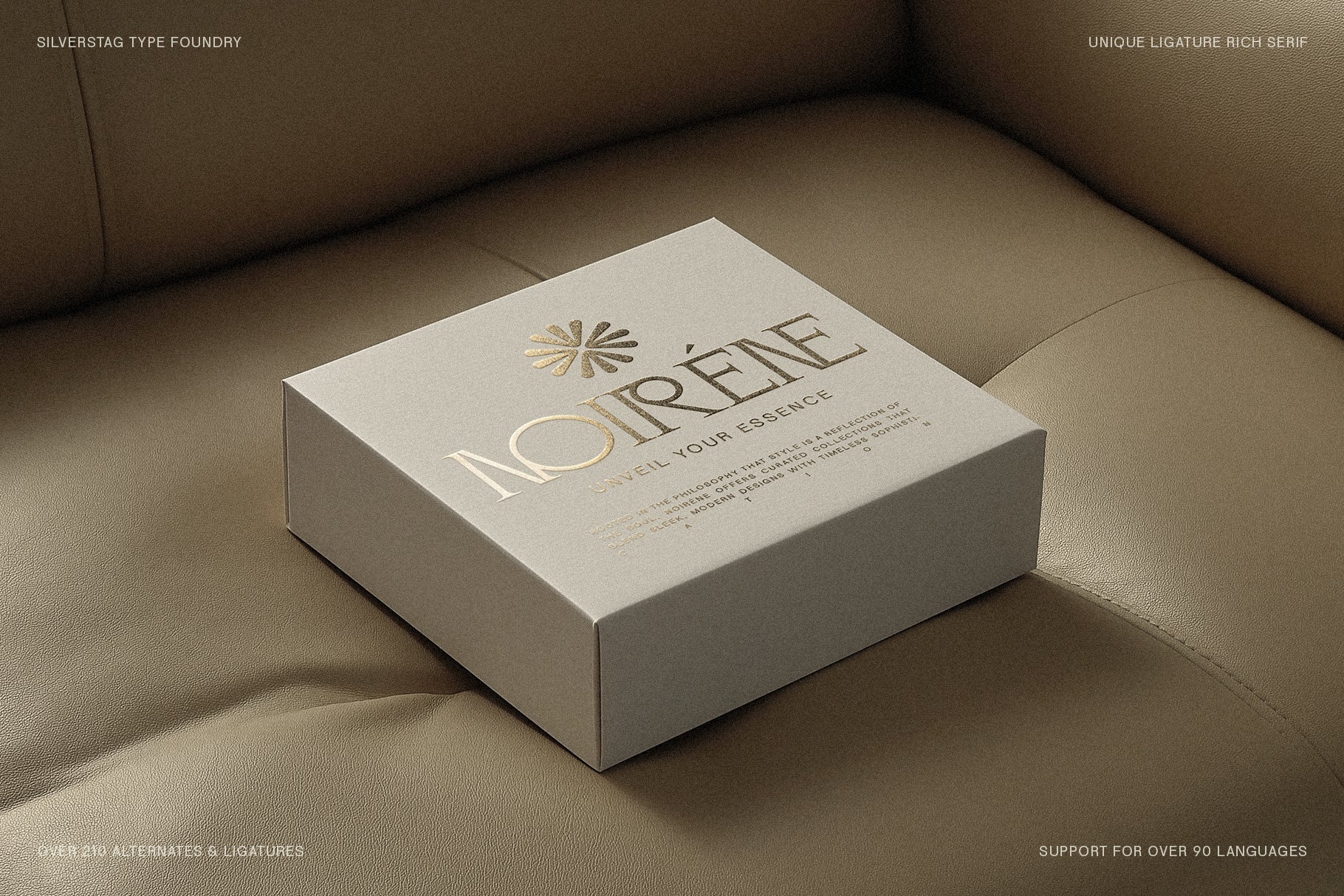 SLTF Winner Baroque - Ligature Rich Serif Typeface