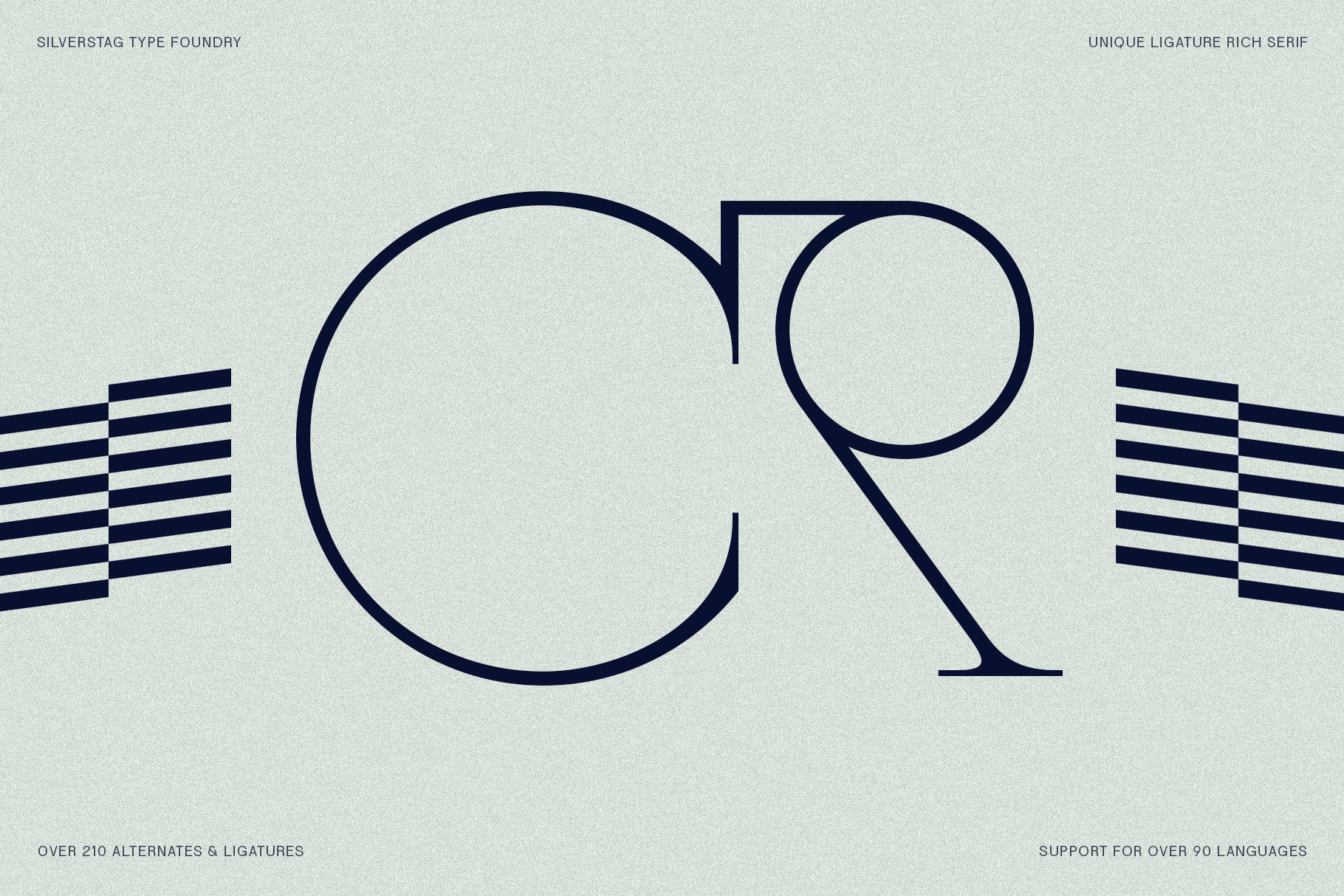 SLTF Winner Baroque - Ligature Rich Serif Typeface