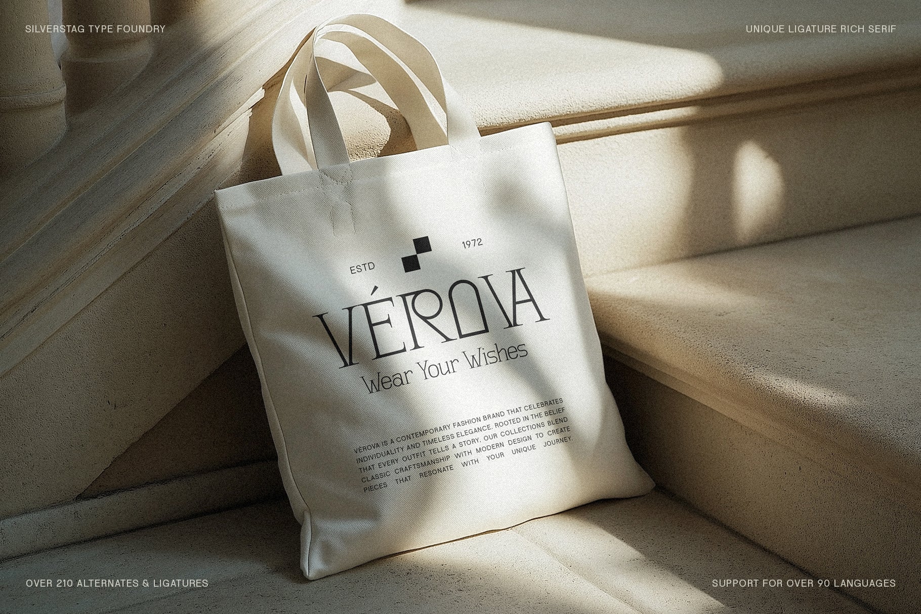 SLTF Winner Baroque - Ligature Rich Serif Typeface