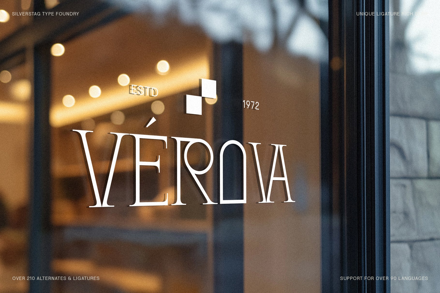SLTF Winner Baroque - Ligature Rich Serif Typeface