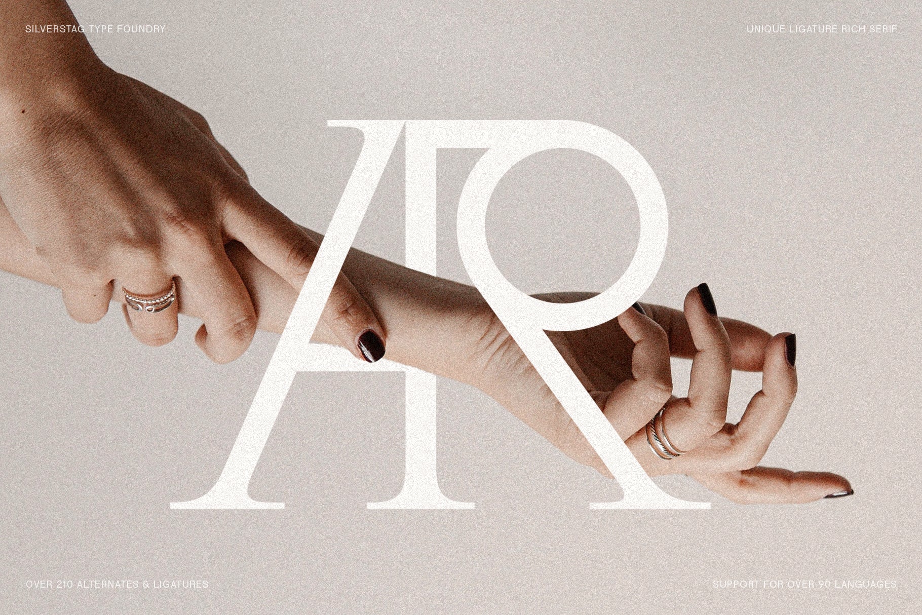 SLTF Winner Baroque - Ligature Rich Serif Typeface