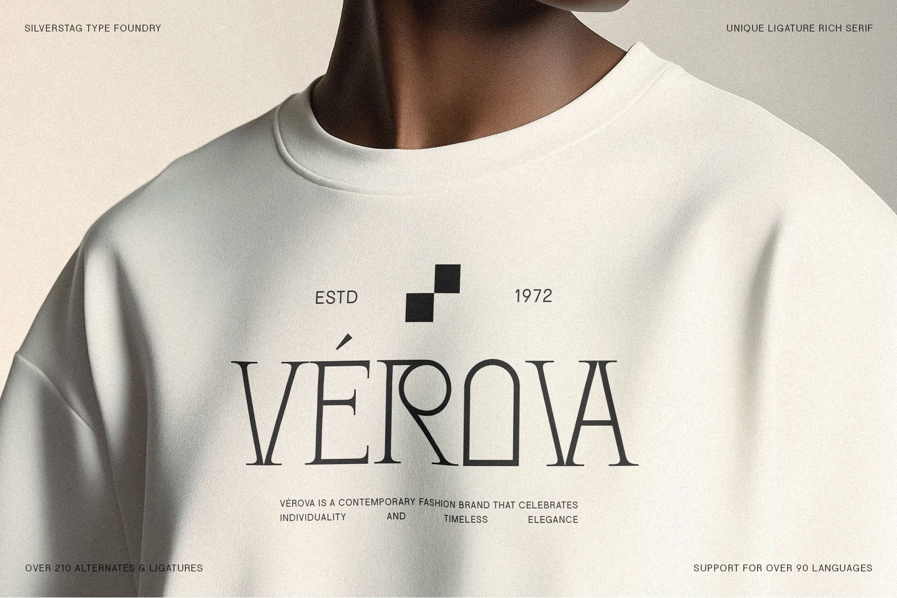 SLTF Winner Baroque - Ligature Rich Serif Typeface