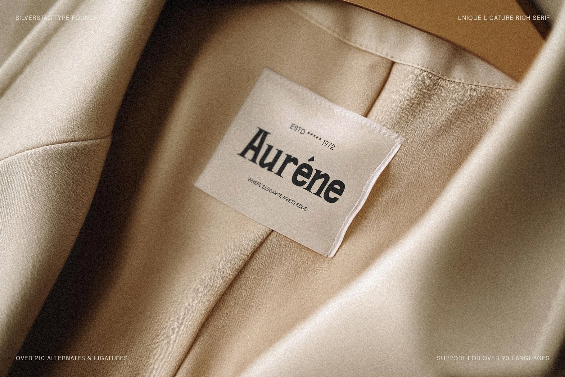 SLTF Winner Baroque - Ligature Rich Serif Typeface