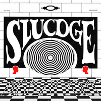 SLUCDGE - Handcrafted Groovy Font