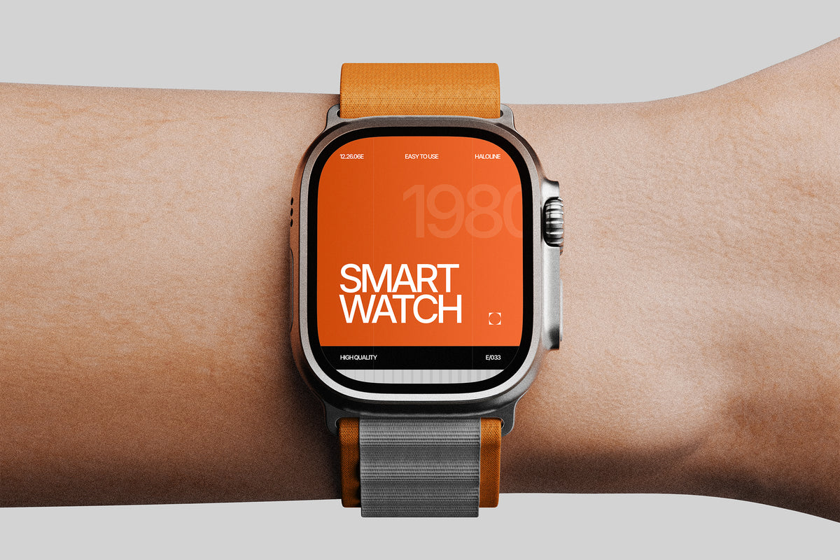 Smart Watch Mockup 003 by HALOLINE, preview 3