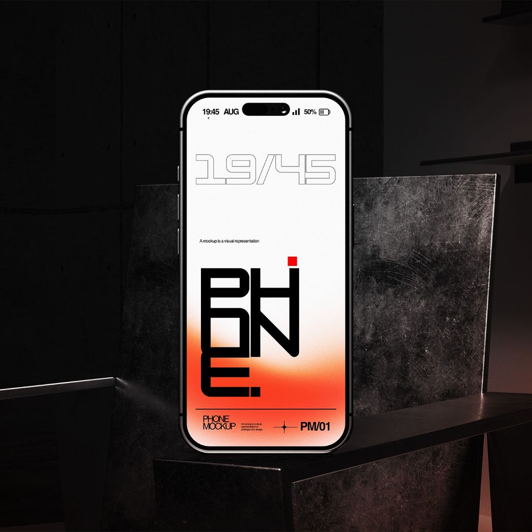 Smartphone Mockup by Morrobati, preview 1