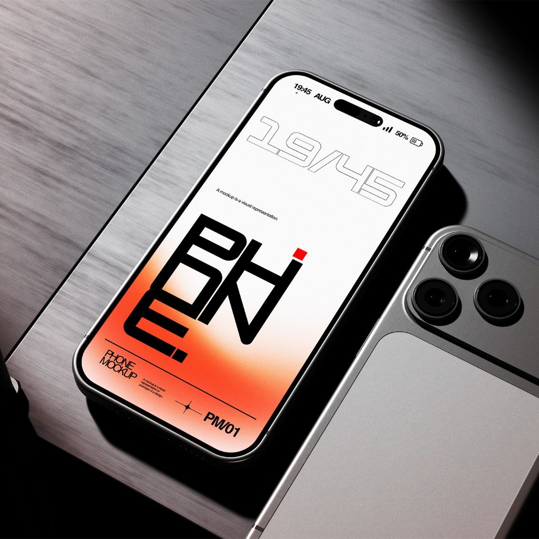 Smartphone Mockup by Morrobati, preview 1