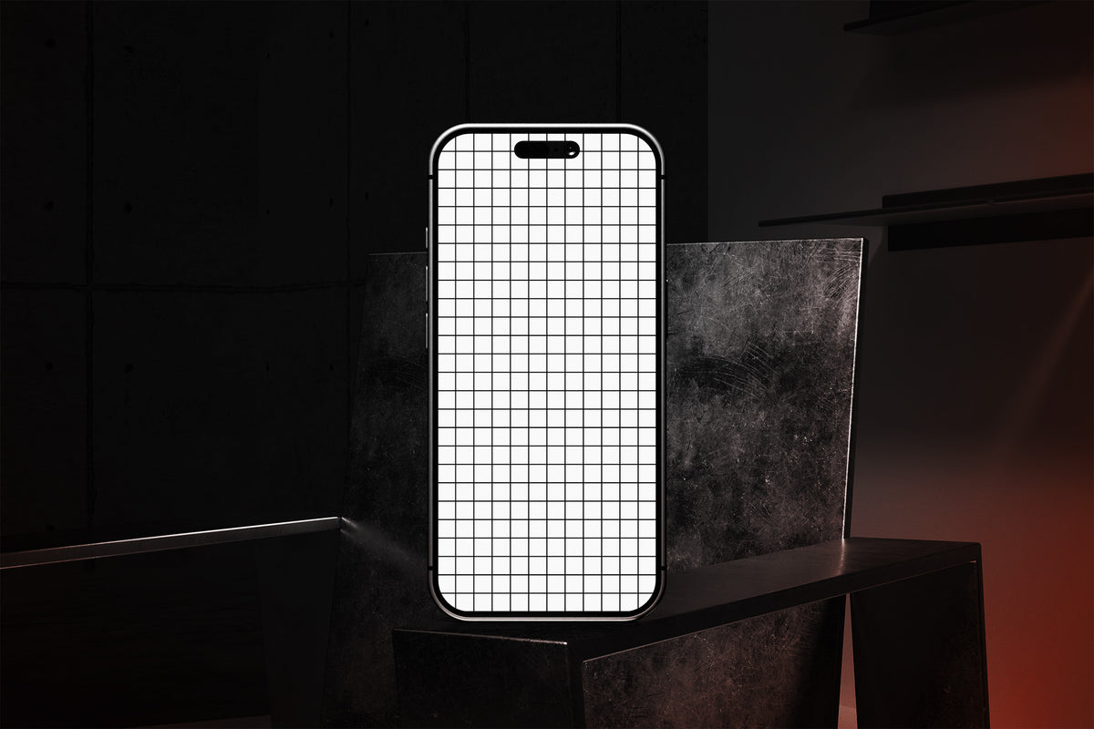 Smartphone Mockup by Morrobati, preview 2