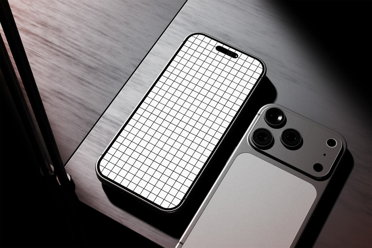 Smartphone Mockup by Morrobati, preview 2