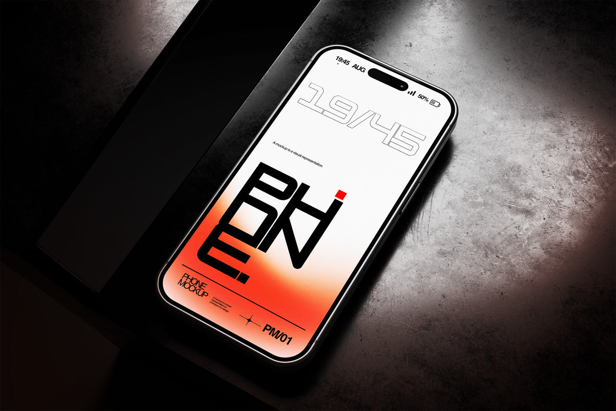 Smartphone Mockup by Morrobati, preview 3