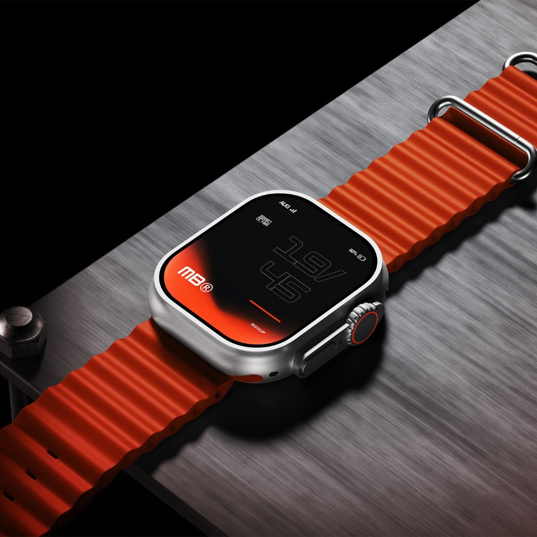 Smartwatch Mockup by Morrobati, preview 1