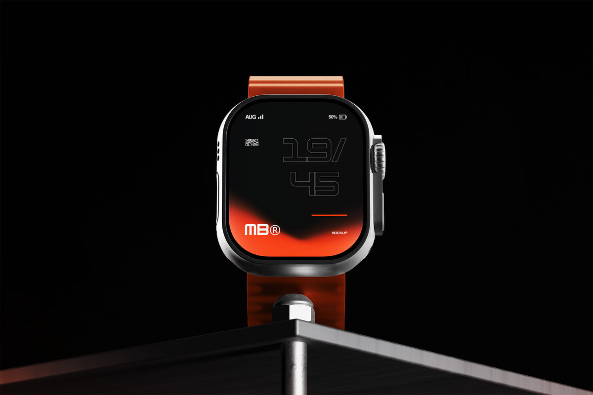 Smartwatch Mockup by Morrobati, preview 5