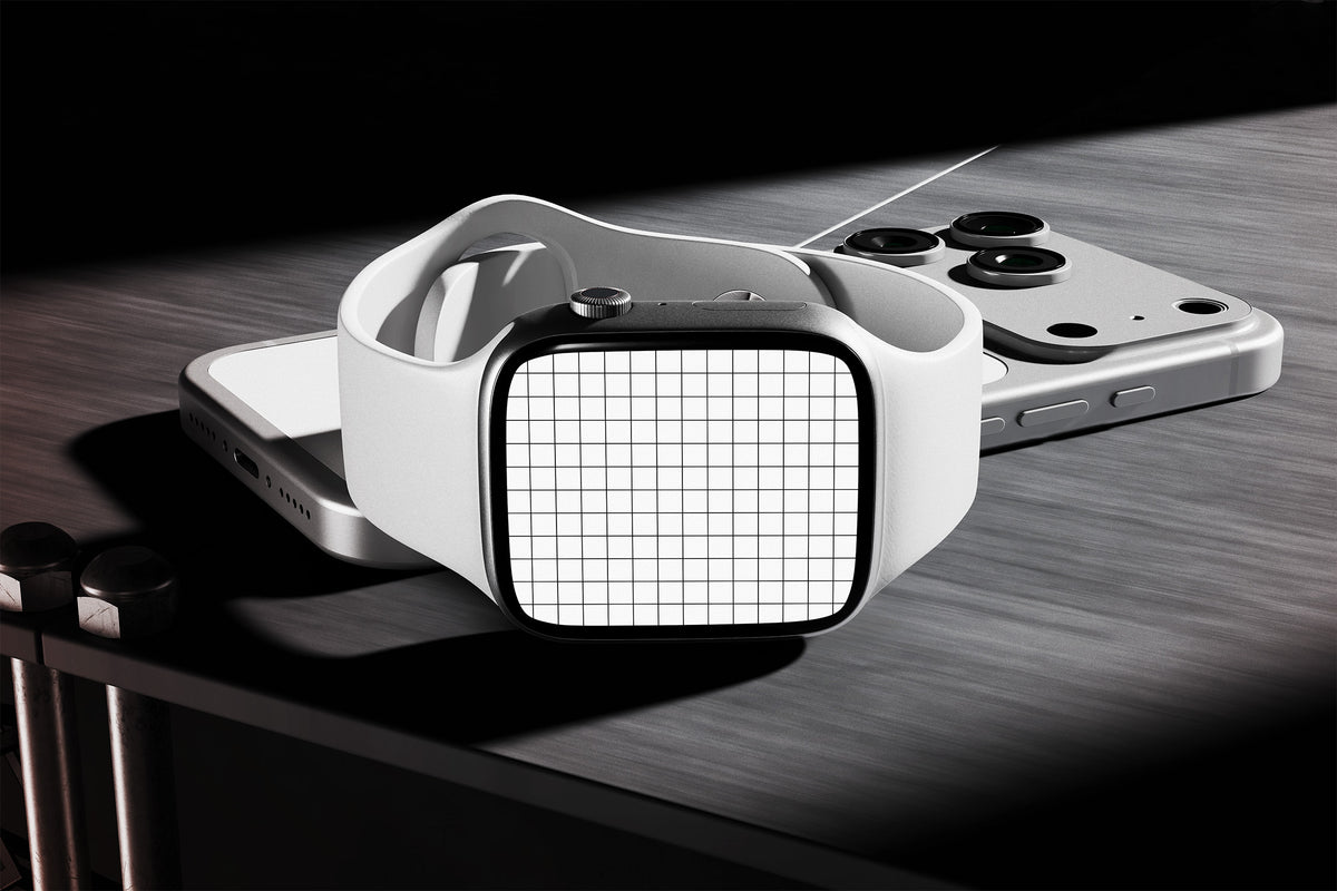 Smartwatch Mockup by Morrobati, preview 6