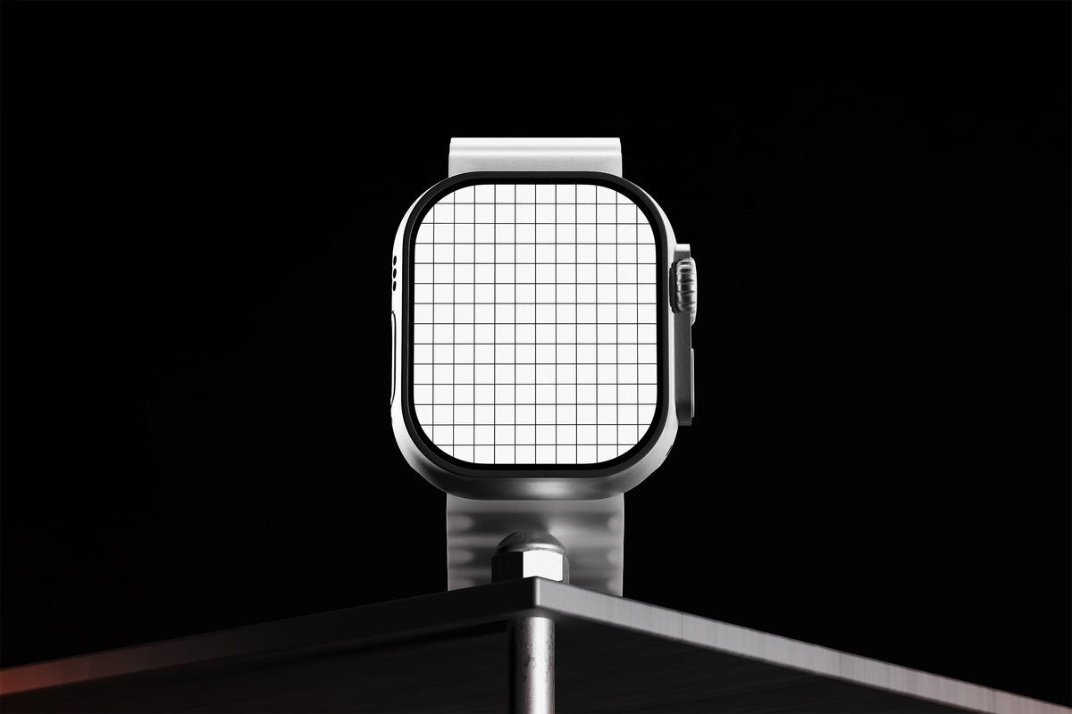 Smartwatch Mockup by Morrobati, preview 6