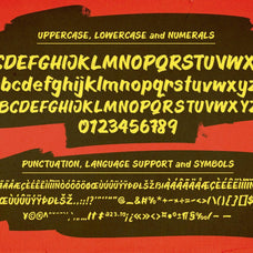 Smoke Wagon - A Western Brush Font