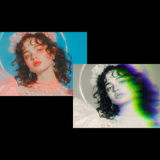 Smudged Anaglyph Effect