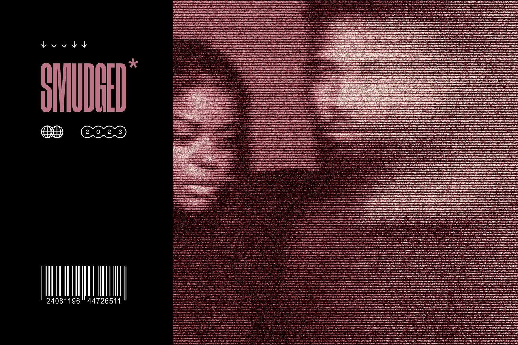 Smudged Gloomy Photoshop Kit