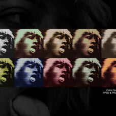 Smudged Gloomy Photoshop Kit