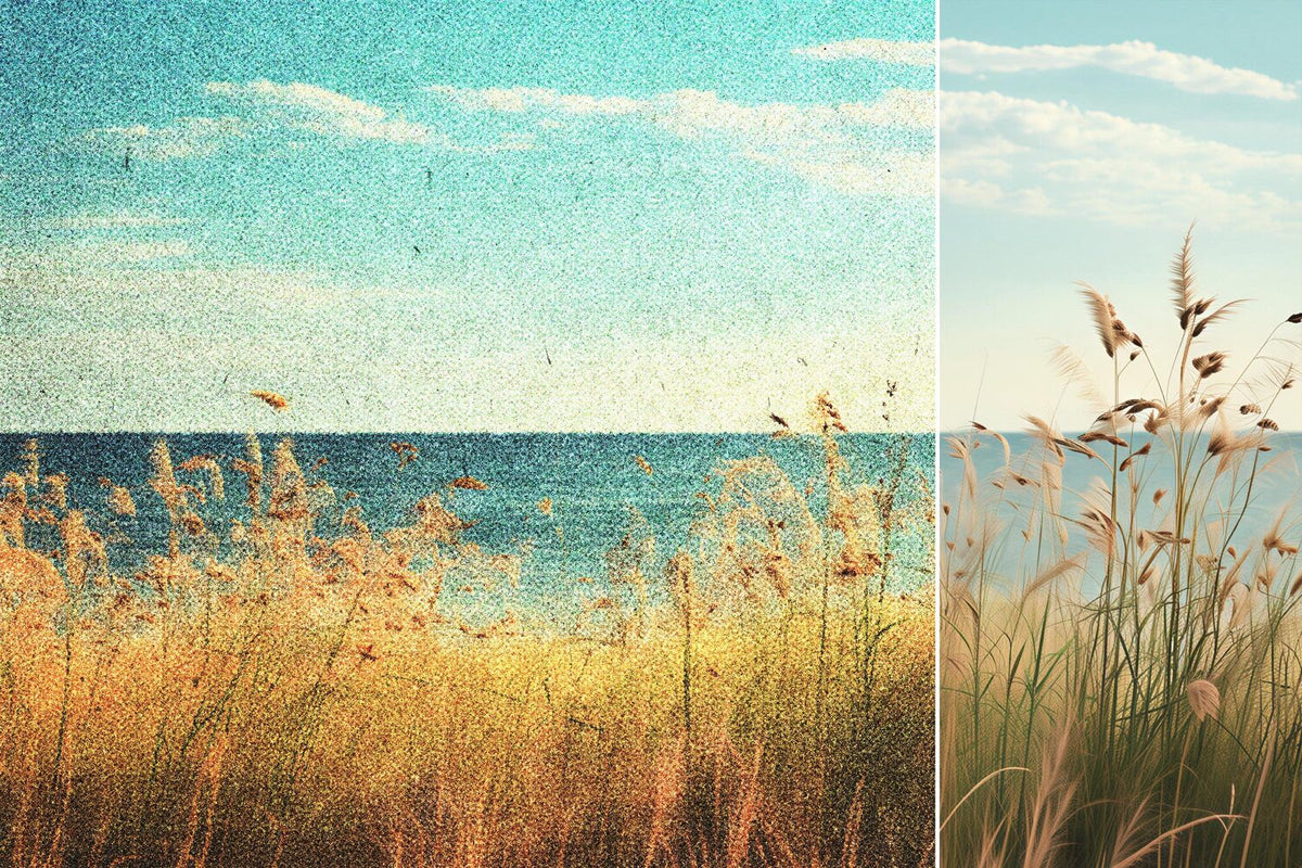 Smudged Patterned Photo Template by Pixelbuddha, preview 3