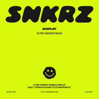 SNKRZ - Chunky Streetwear Font