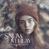 Snow Photo Effect