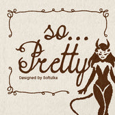 So Pretty Typeface