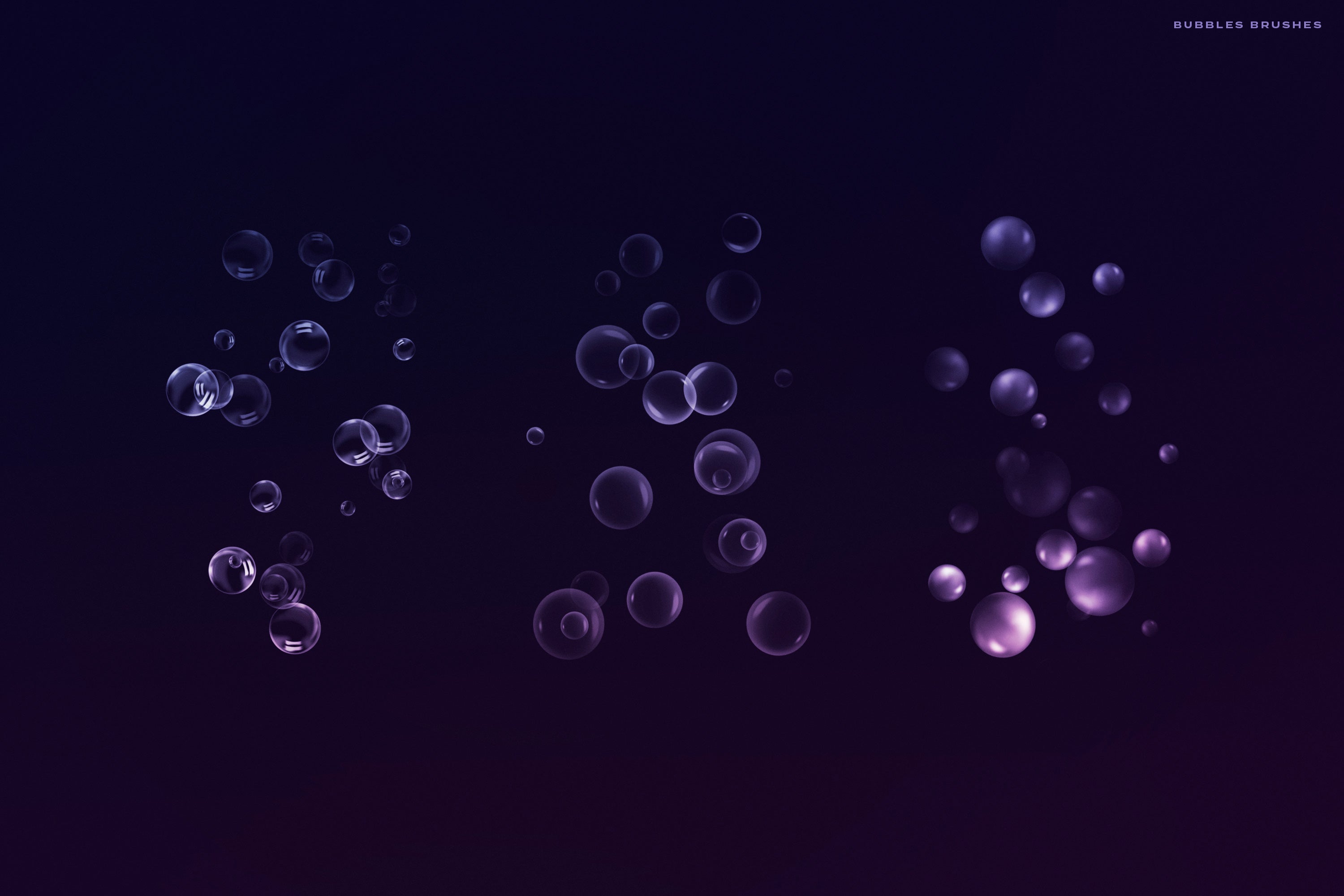 Soap Bubble Procreate Brushes