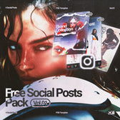 Social Posts Pack Vol.01