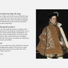 Sofonisba Anguissola Procreate Kit