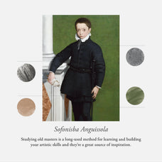 Sofonisba Anguissola Procreate Kit