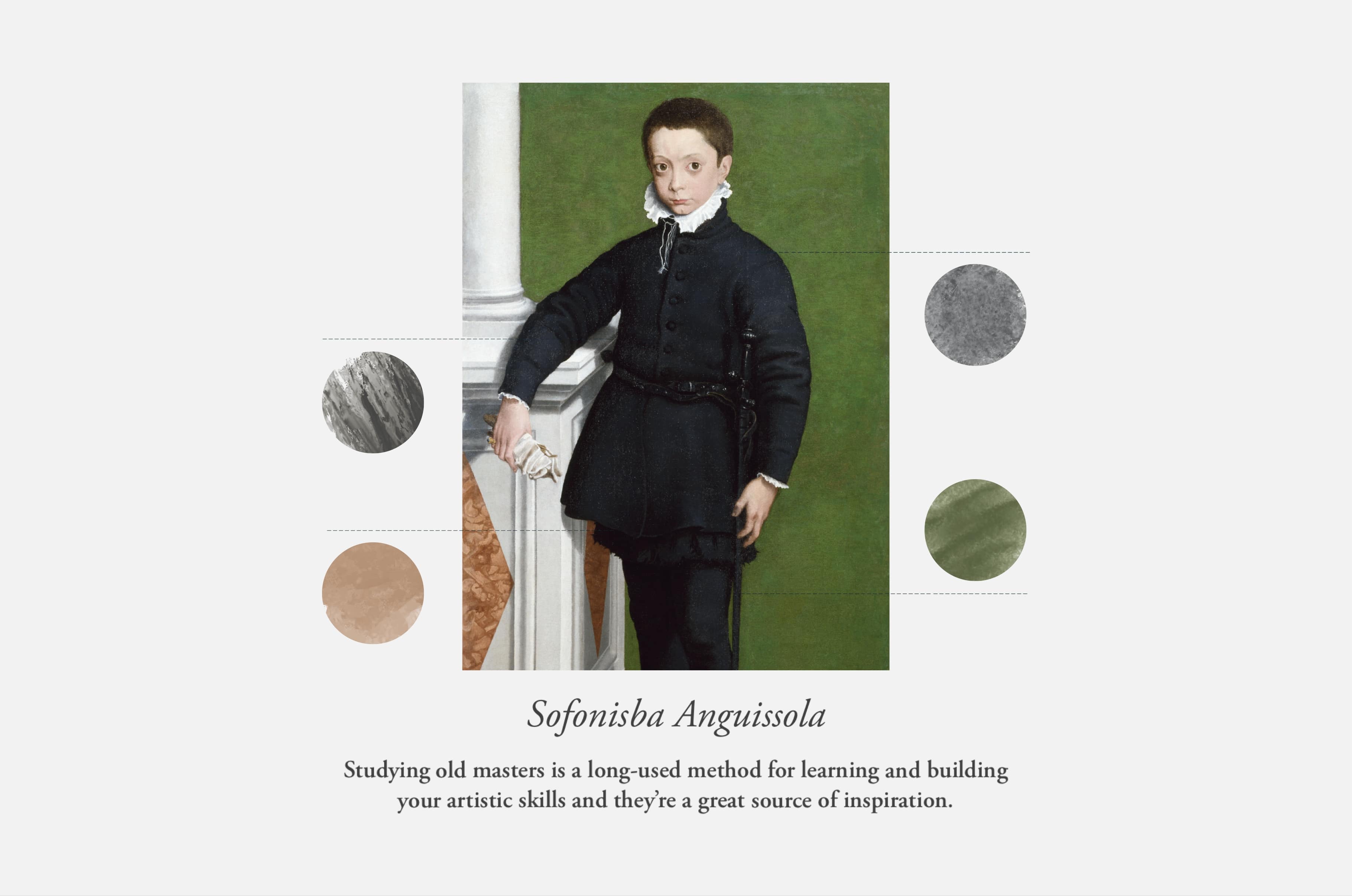 Sofonisba Anguissola Procreate Kit