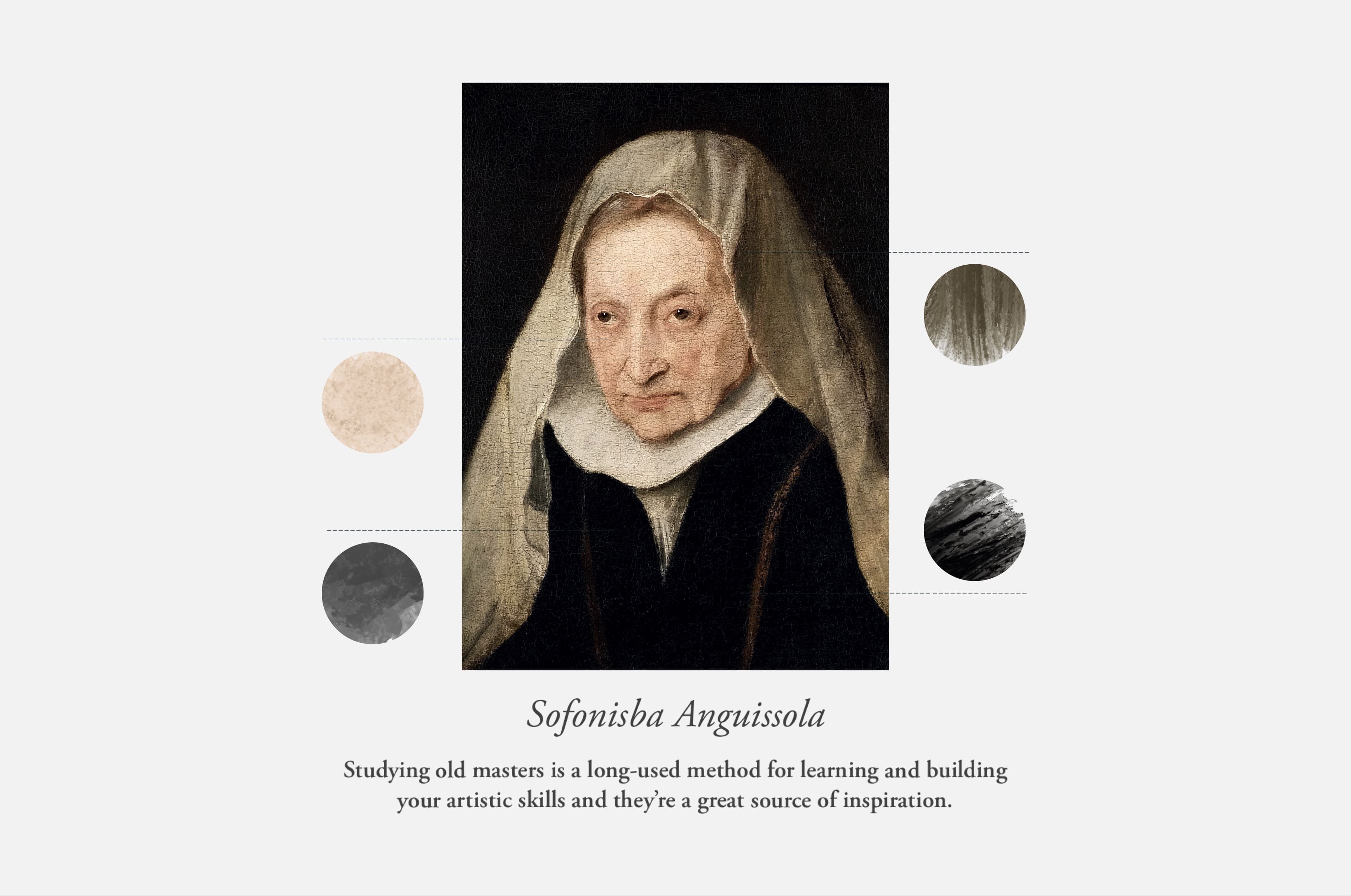 Sofonisba Anguissola Procreate Kit