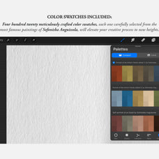 Sofonisba Anguissola Procreate Kit