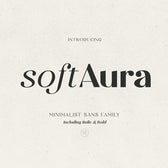 Soft Aura - Minimalist Sans Family