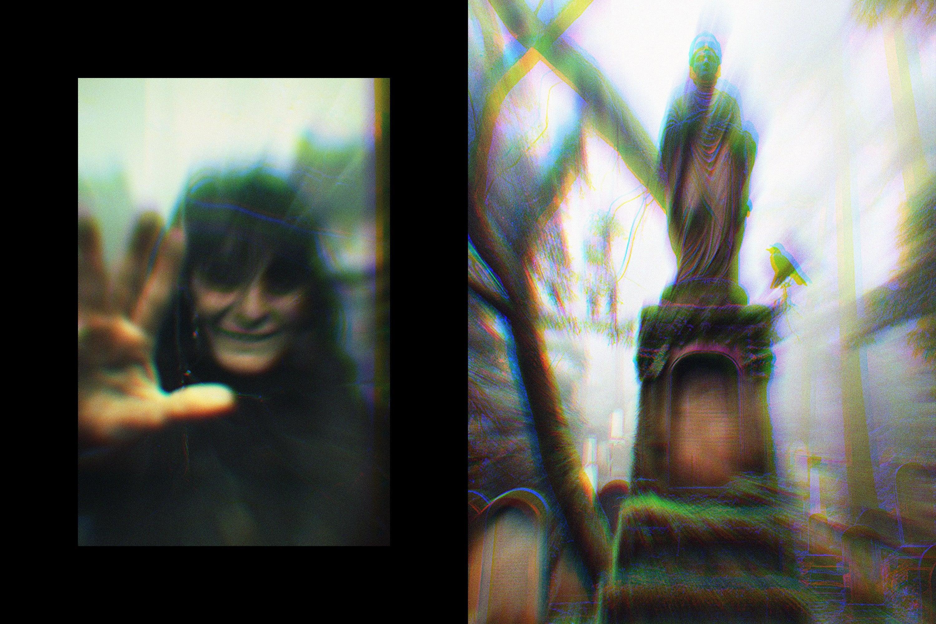 Soft Motion Blur Photo Effect