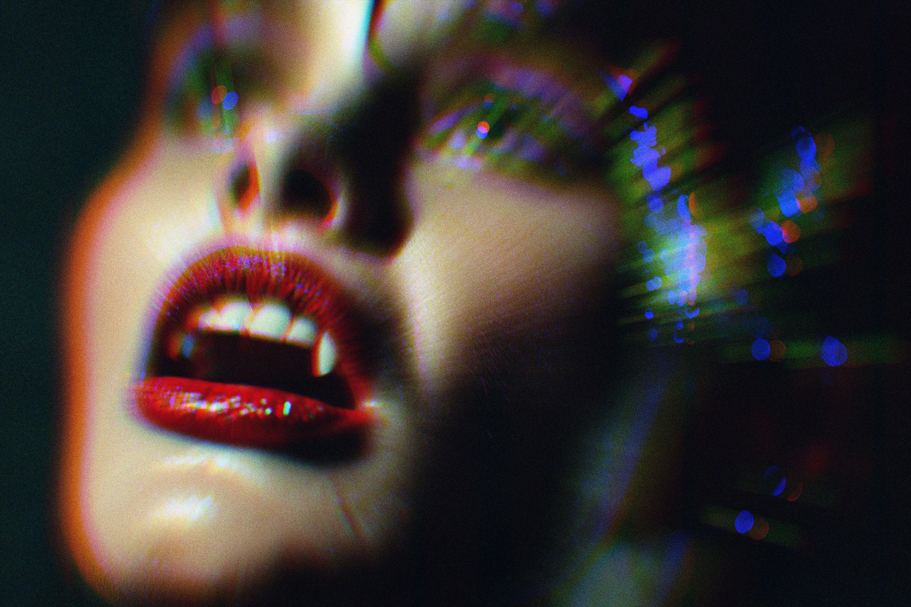 Soft Motion Blur Photo Effect