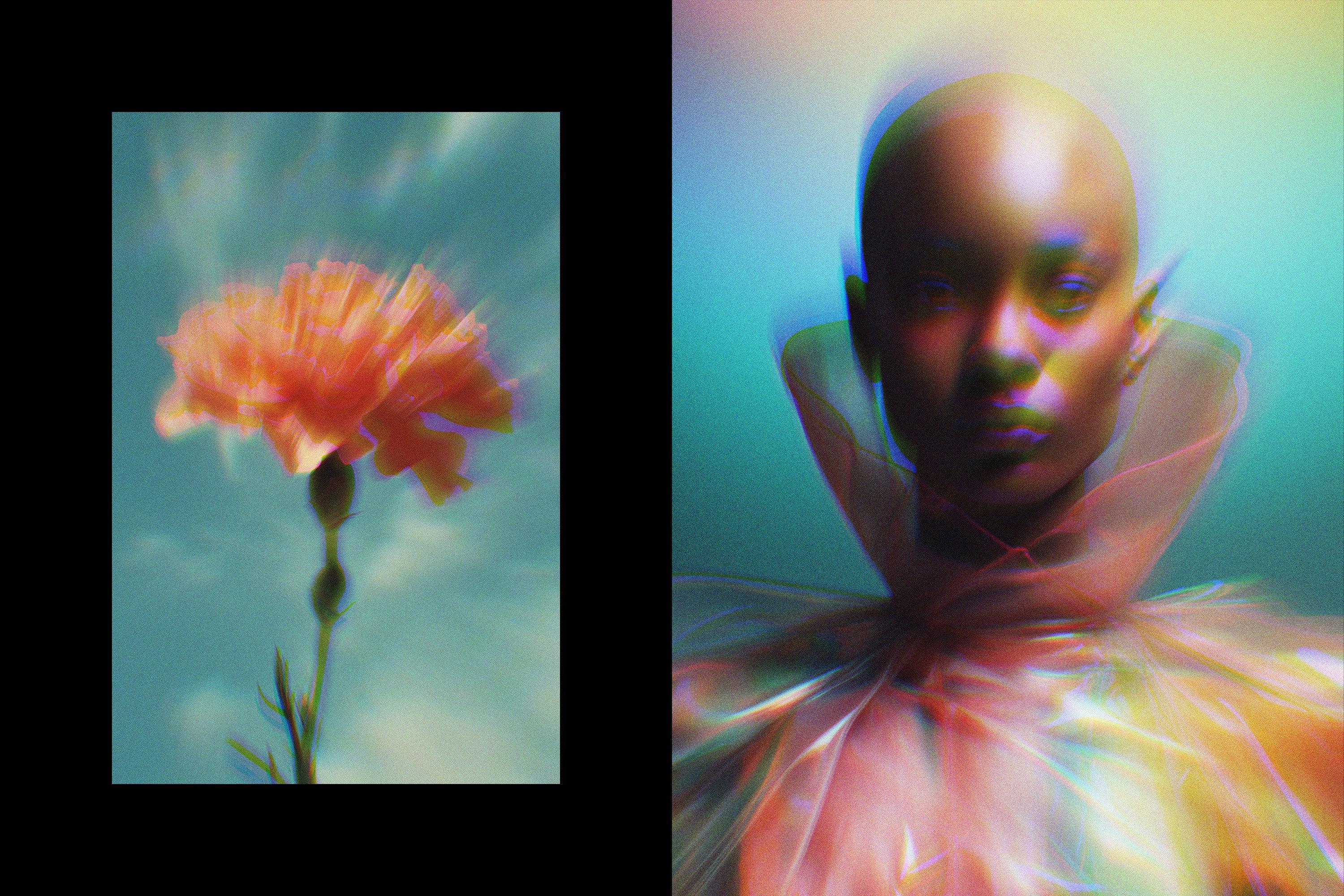 Soft Motion Blur Photo Effect