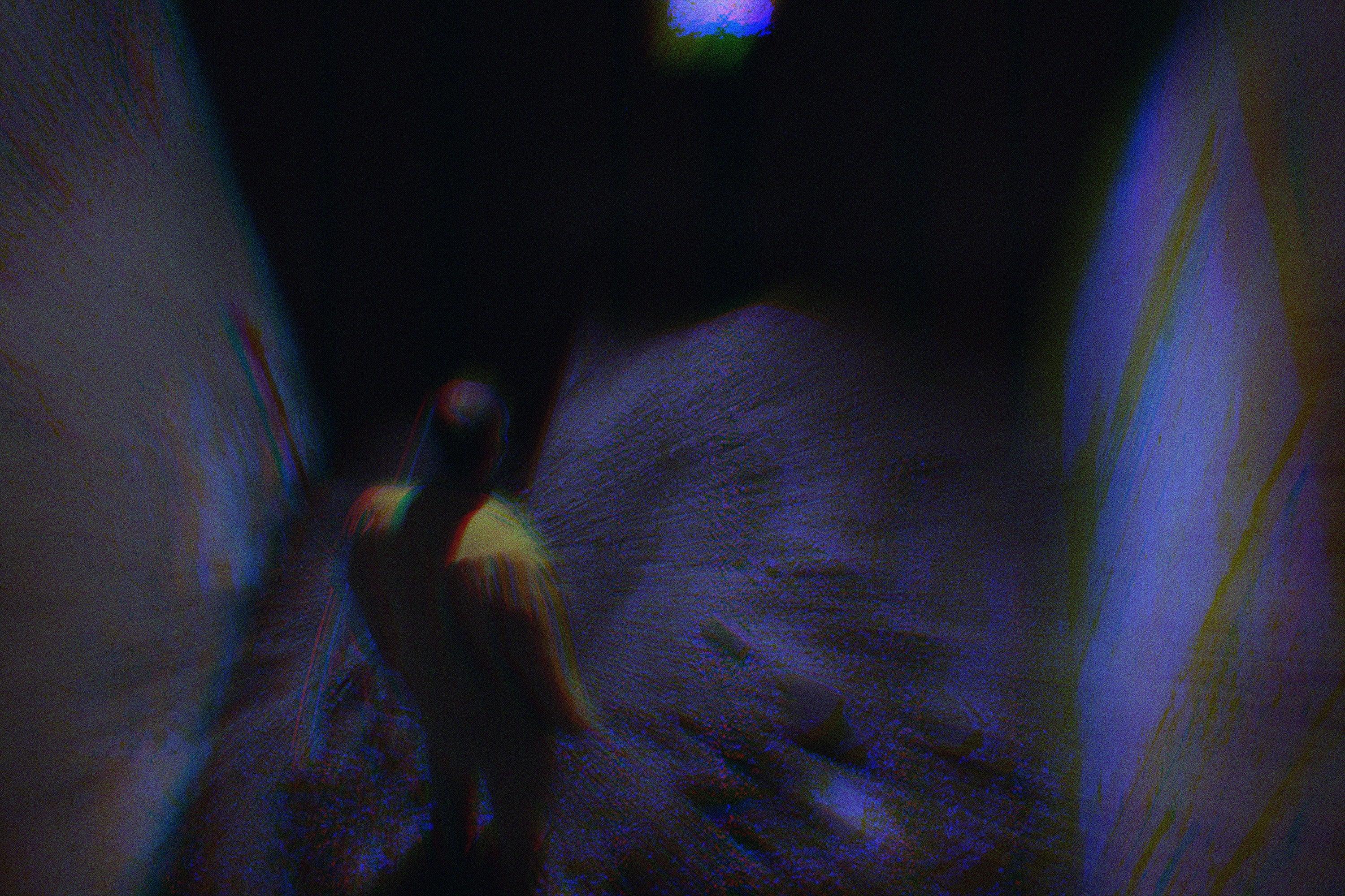 Soft Motion Blur Photo Effect