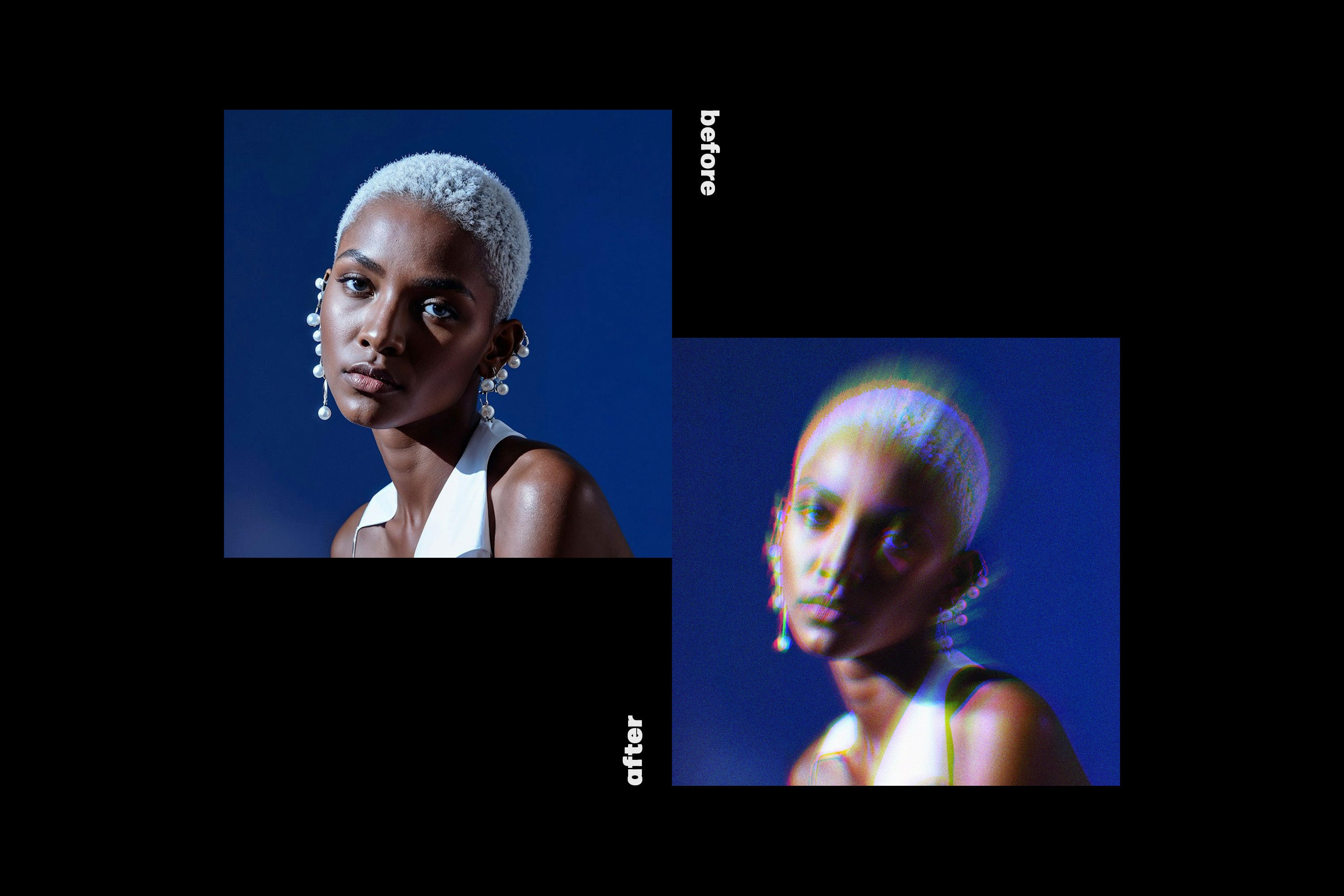 Soft Motion Blur Photo Effect