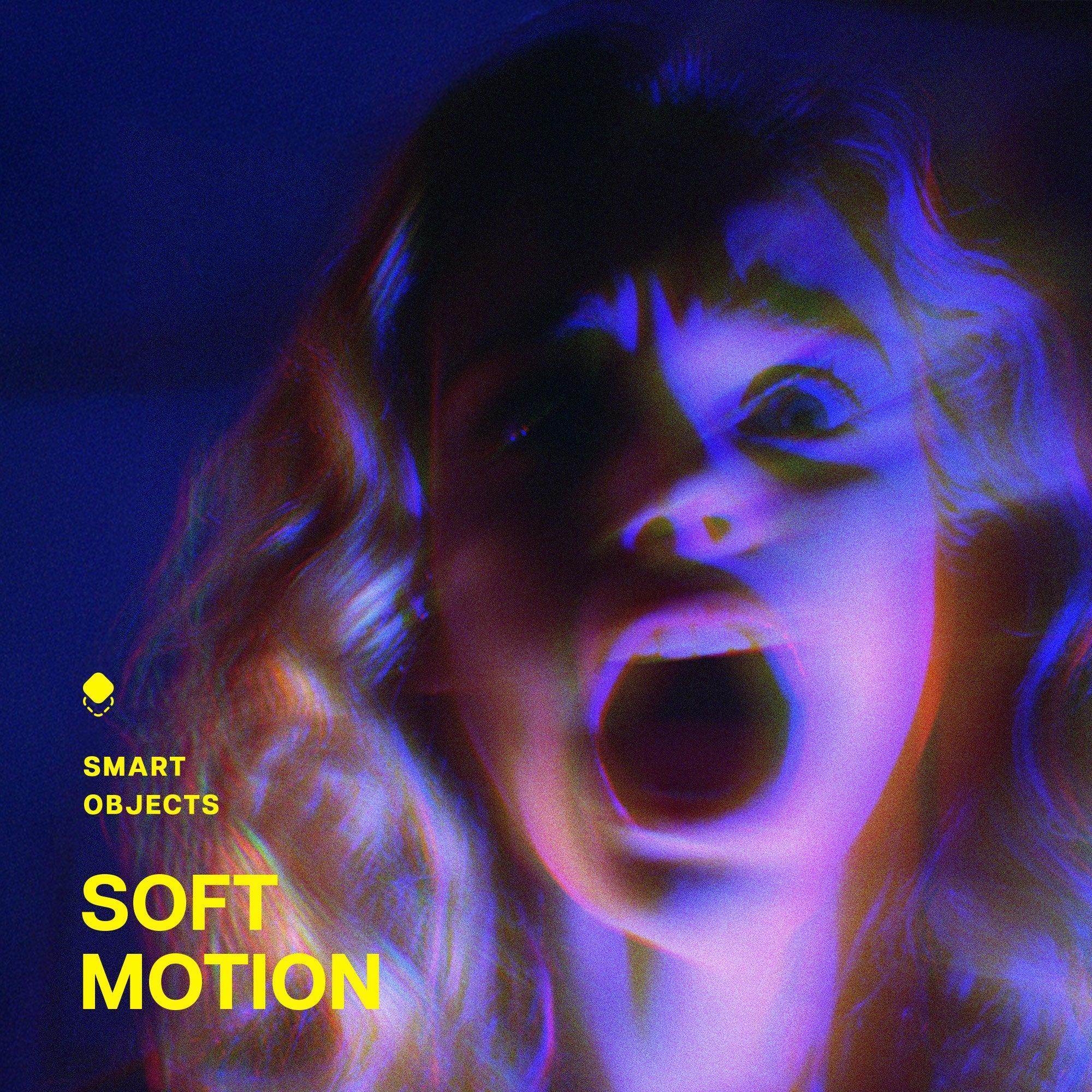 Soft Motion Blur Photo Effect