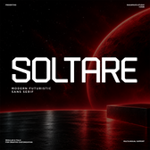 Soltare - Futuristic Tech Sans Serif Font