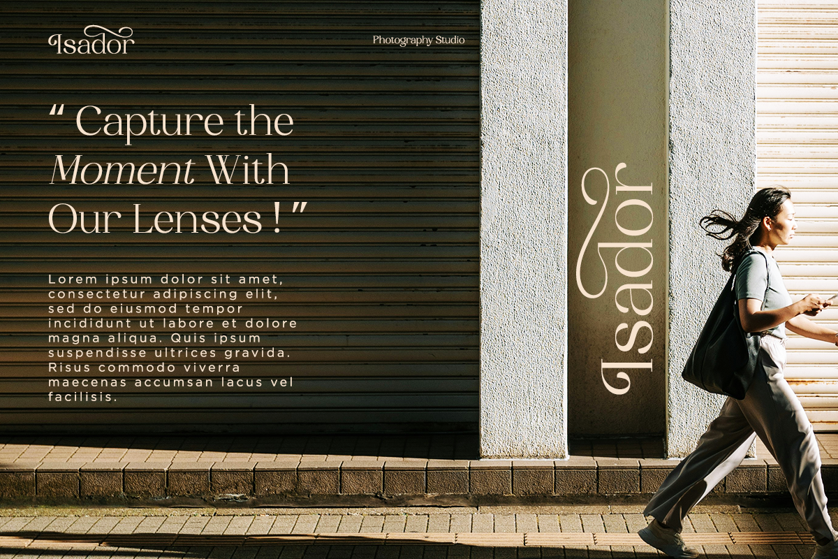 Soluga - Luxury Elegant Serif Font by Ragamkata Studio, preview 2