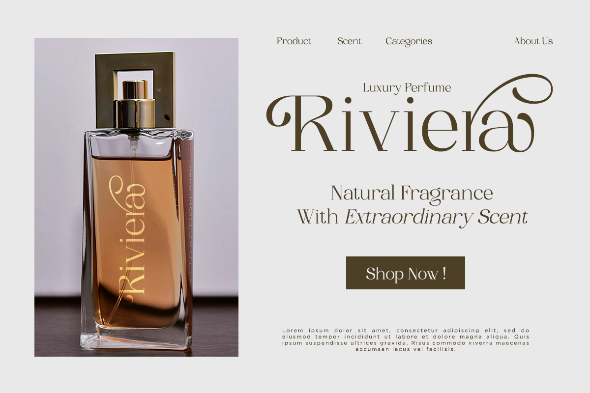 Soluga - Luxury Elegant Serif Font by Ragamkata Studio, preview 3