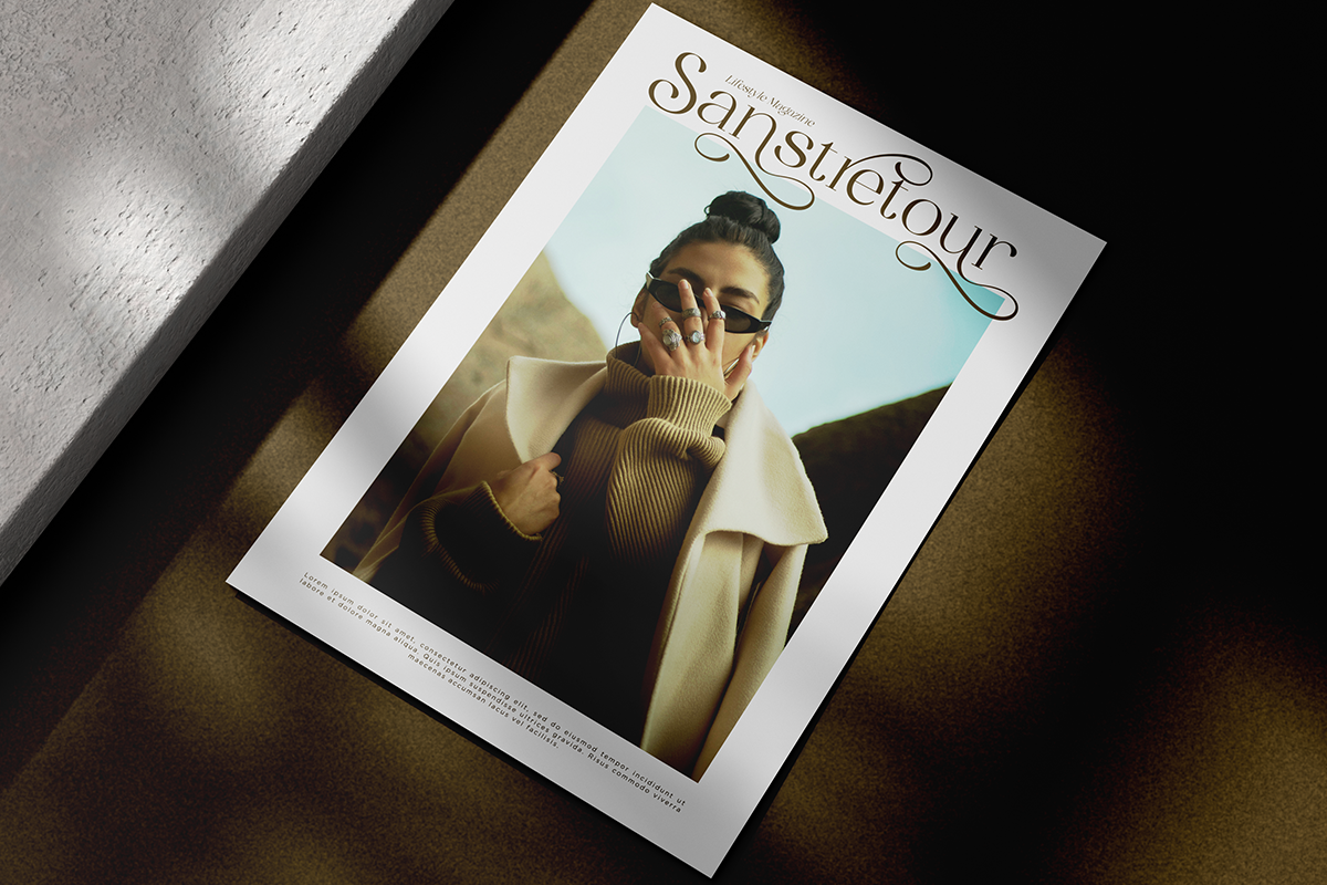Soluga - Luxury Elegant Serif Font by Ragamkata Studio, preview 6