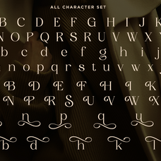 Soluga - Luxury Elegant Serif Font by Ragamkata Studio, preview 9
