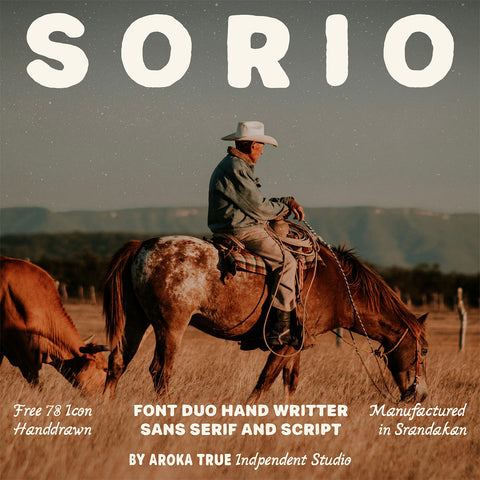 SORIO HAND WRITTEN