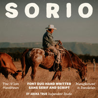 SORIO HAND WRITTEN