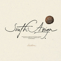 South Assign - Vintage Inspired Font