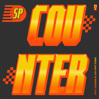 Sp Counter Shadow Fonts