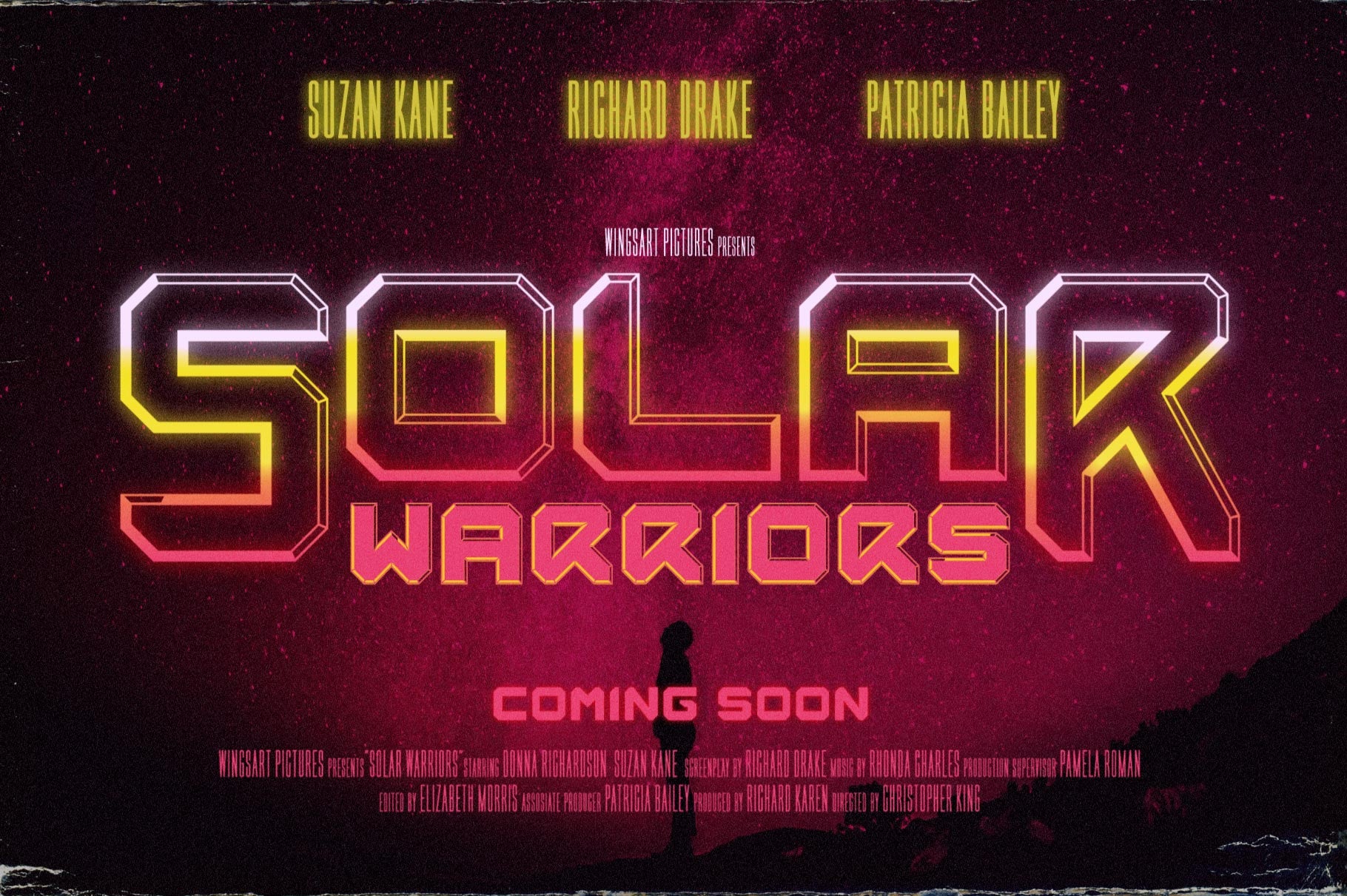 Space Armada - A Retro Future Font